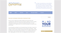 Desktop Screenshot of mindfulnesscoach.biz