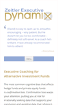Mobile Screenshot of mindfulnesscoach.biz