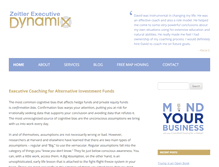 Tablet Screenshot of mindfulnesscoach.biz